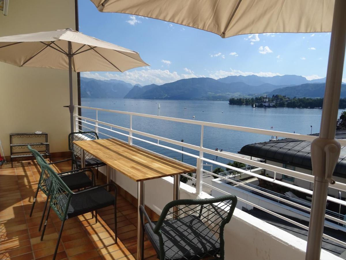 Fantastic Lake And Mountain View, First Row Lakeside غموندين المظهر الخارجي الصورة