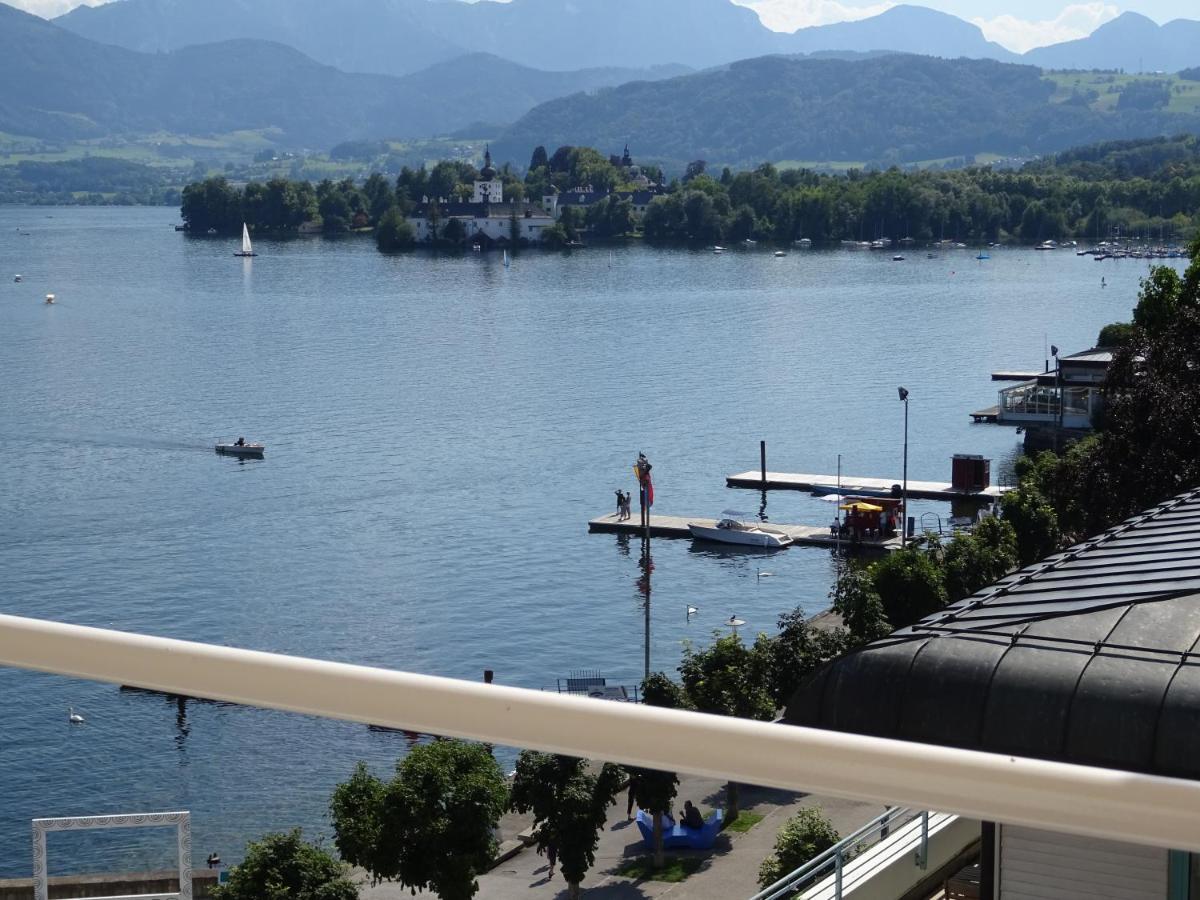 Fantastic Lake And Mountain View, First Row Lakeside غموندين المظهر الخارجي الصورة