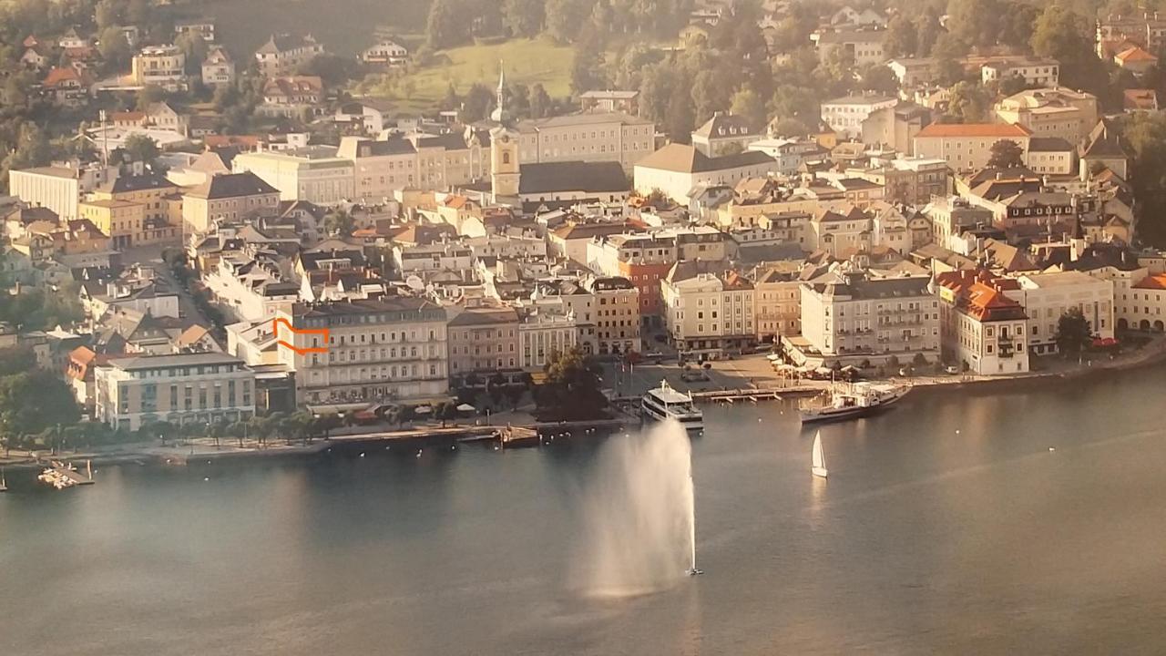 Fantastic Lake And Mountain View, First Row Lakeside غموندين المظهر الخارجي الصورة